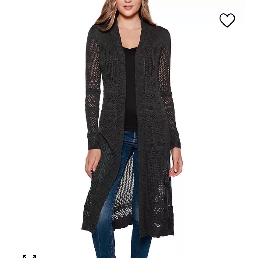 New Belldini cardigan duster.
